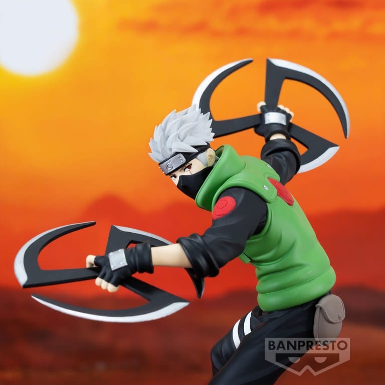 BANPRESTO Naruto Narutop99 - Hatake Kakashi Figure