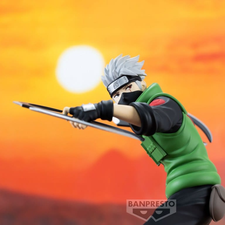 BANPRESTO Naruto Narutop99 - Hatake Kakashi Figure