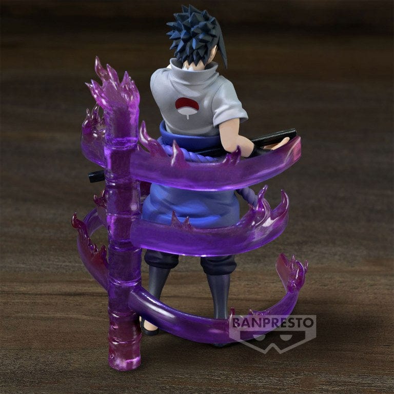 BANPRESTO Naruto Shippuden Effectreme - Uchiha Sasuke 2 Figure