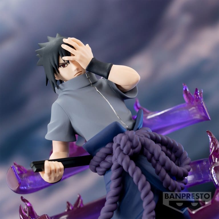 Banpresto Figura Figura Naruto Shippuden Effectreme Uchiha Sasuke Colorido