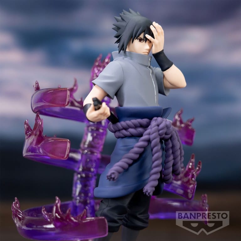 BANPRESTO Naruto Shippuden Effectreme - Uchiha Sasuke 2 Figure