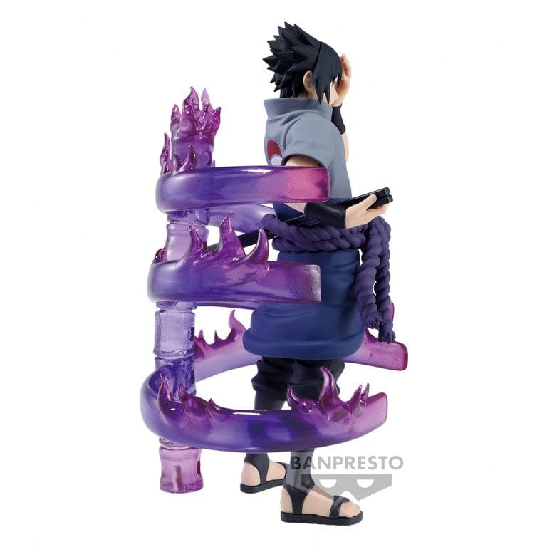 BANPRESTO Naruto Shippuden Effectreme - Uchiha Sasuke 2 Figure