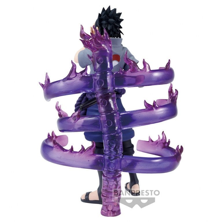 Banpresto Figura Figura Naruto Shippuden Effectreme Uchiha Sasuke Colorido