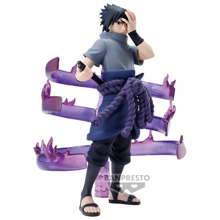 BANPRESTO Naruto Shippuden Effectreme - Uchiha Sasuke 2 Figure