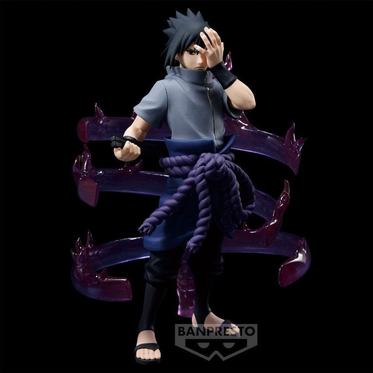 Banpresto Figura Figura Naruto Shippuden Effectreme Uchiha Sasuke Colorido