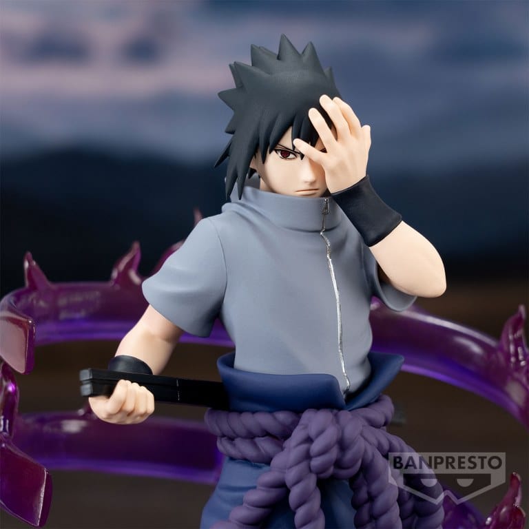 BANPRESTO Naruto Shippuden Effectreme - Uchiha Sasuke 2 Figure