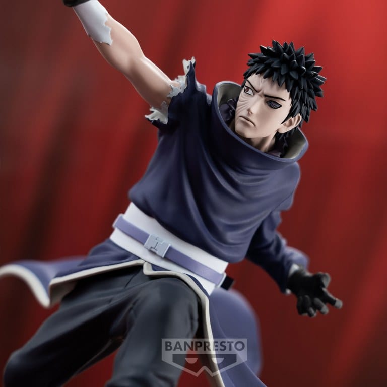 BANPRESTO Naruto Shippuden Vibration Stars - Uchiha Obito 2 Figure