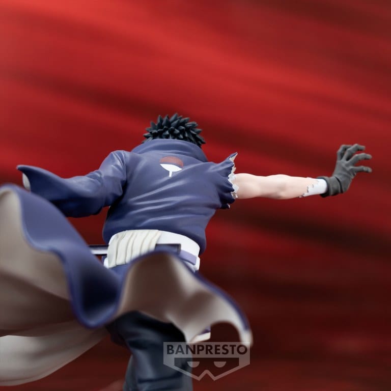 BANPRESTO Naruto Shippuden Vibration Stars - Uchiha Obito 2 Figure