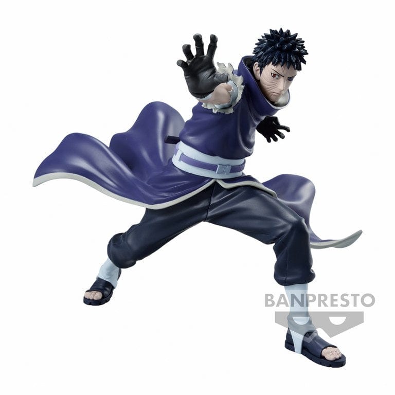 BANPRESTO Naruto Shippuden Vibration Stars - Uchiha Obito 2 Figure