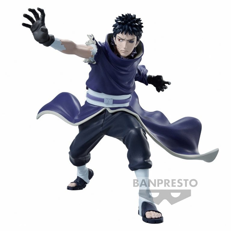 BANPRESTO Naruto Shippuden Vibration Stars - Uchiha Obito 2 Figure