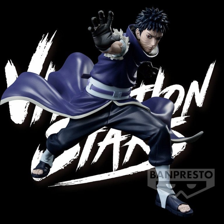 BANPRESTO Naruto Shippuden Vibration Stars - Uchiha Obito 2 Figure