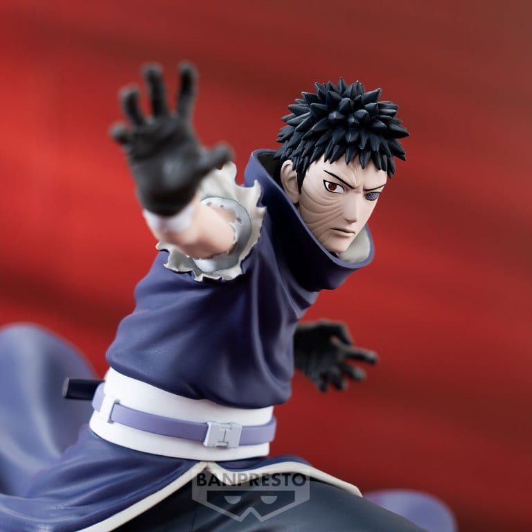 BANPRESTO Naruto Shippuden Vibration Stars - Uchiha Obito 2 Figure