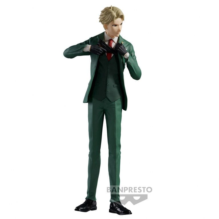 BANPRESTO Spy x Family DXF - Loid Forger Figure