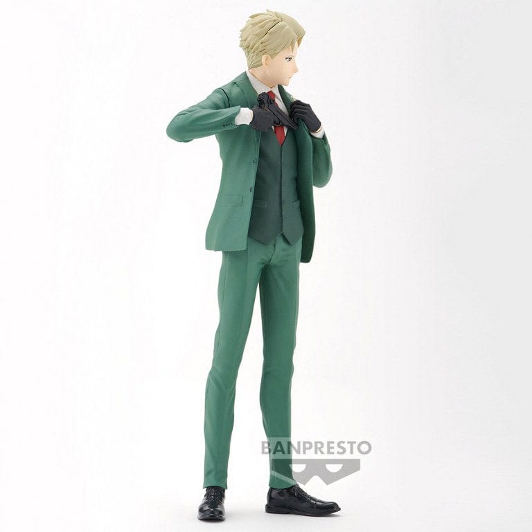 BANPRESTO Spy x Family DXF - Loid Forger Figure