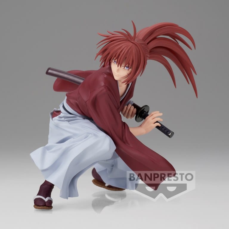 BANPRESTO Rurouni Kenshin Vibration Stars - Kenshin Himura Figure