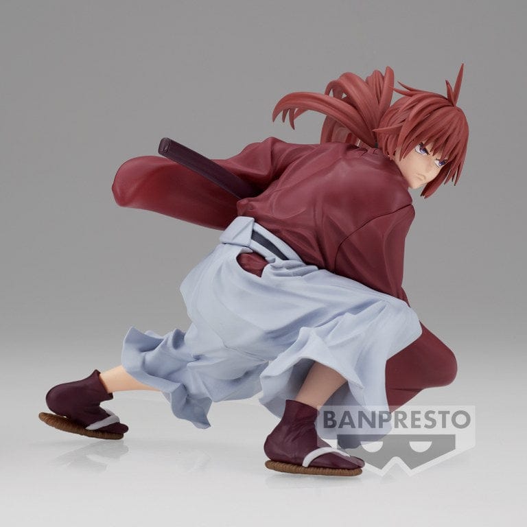 BANPRESTO Rurouni Kenshin Vibration Stars - Kenshin Himura Figure