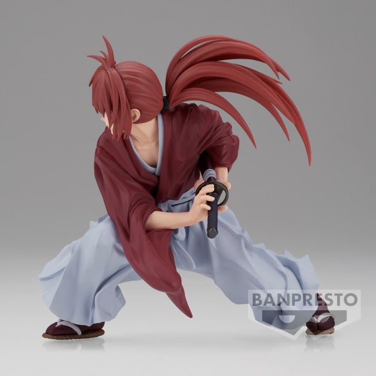 BANPRESTO Rurouni Kenshin Vibration Stars - Kenshin Himura Figure