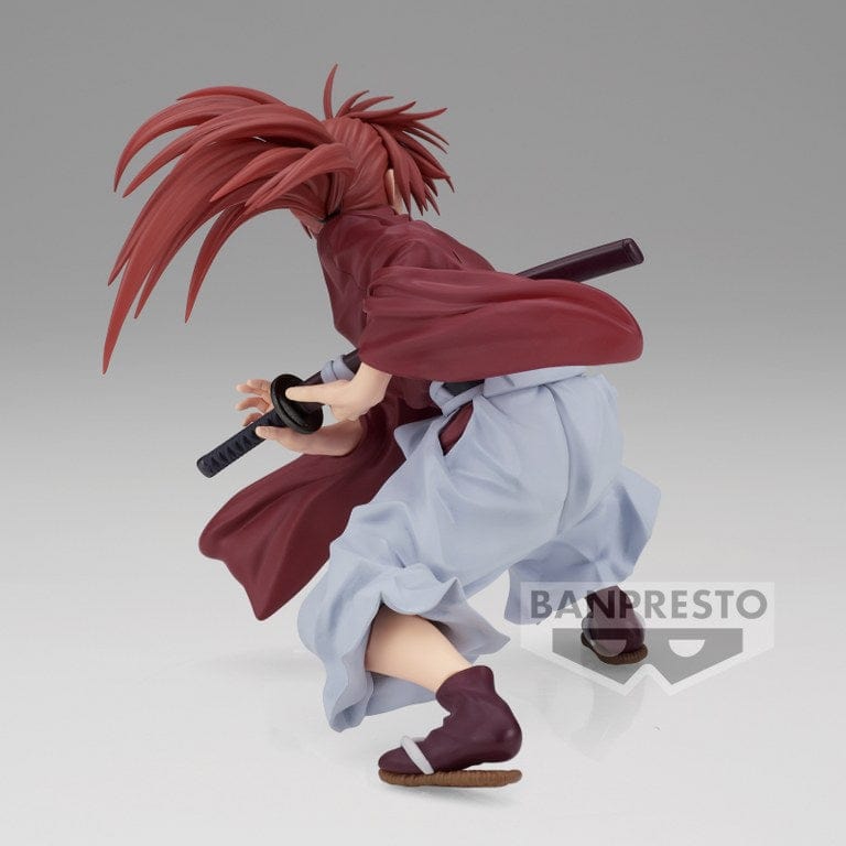 BANPRESTO Rurouni Kenshin Vibration Stars - Kenshin Himura Figure