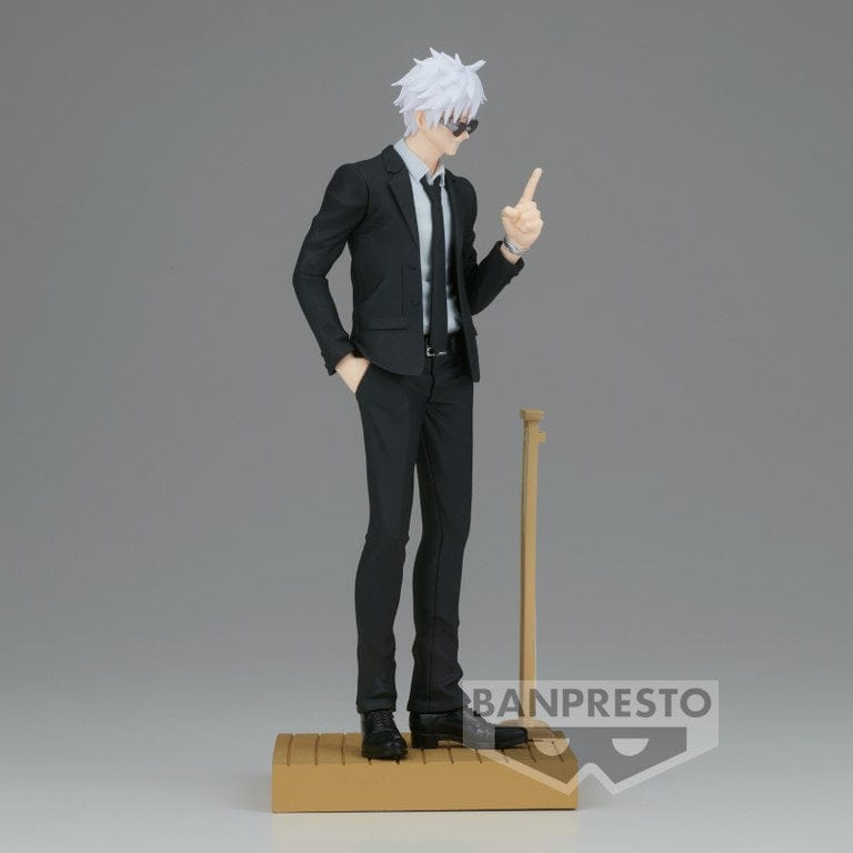 BANPRESTO Jujutsu Kaisen Diorama - Satoru Gojo (Suit Ver.) Figure