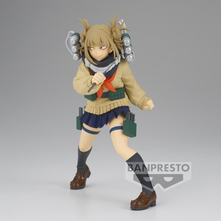 BANPRESTO My Hero Academia The Evil Villains DX - Himiko Toga 2 Figure