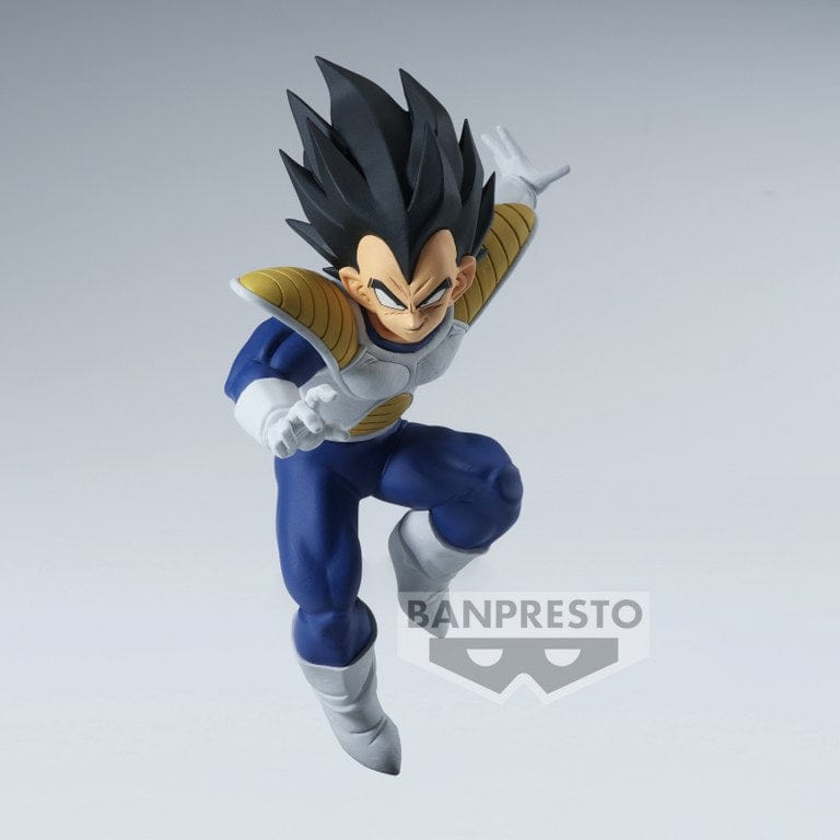 BANPRESTO Dragon Ball Z Match Makers - Vegeta (Vs Zarbon) Figure