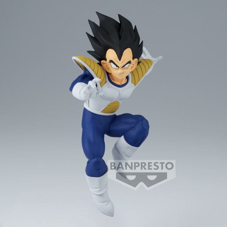 BANPRESTO Dragon Ball Z Match Makers - Vegeta (Vs Zarbon) Figure