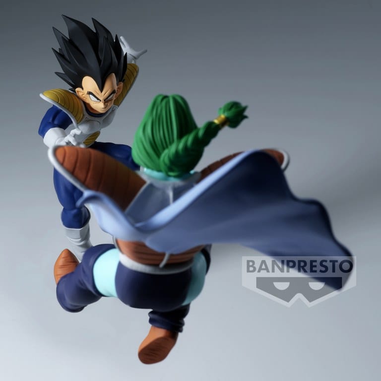 BANPRESTO Dragon Ball Z Match Makers - Vegeta (Vs Zarbon) Figure