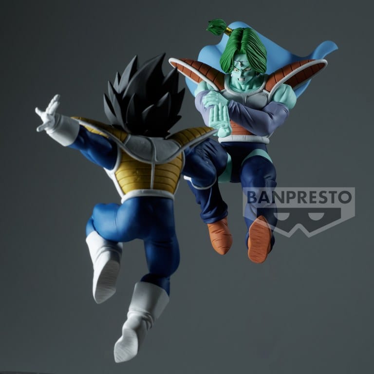 BANPRESTO Dragon Ball Z Match Makers - Vegeta (Vs Zarbon) Figure