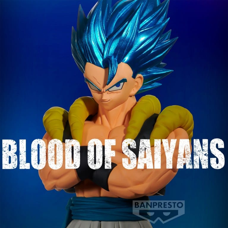 BANPRESTO Dragon Ball Super Blood Of Saiyans Special XVIII - Gogeta