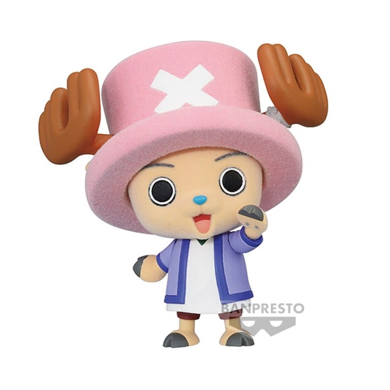 BANPRESTO One Piece Fluffy Puffy - Tony Tony Chopper Figure