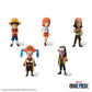 BANPRESTO One Piece A Netflix Series World Collectable Figure Vol.1 (Set of 5)