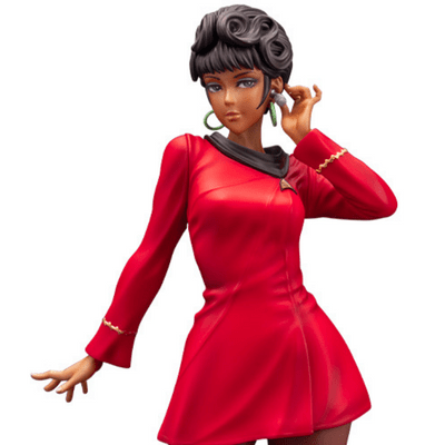 KOTOBUKIYA Star Trek Operation Officer Uhura Bishoujo Statue