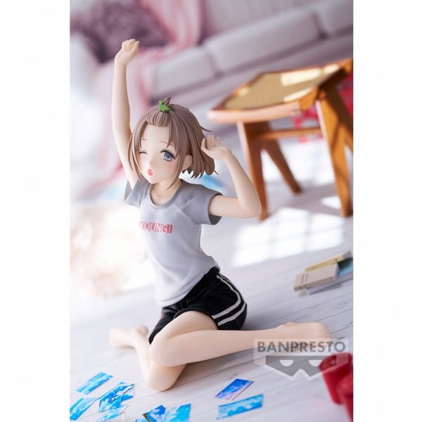 BANPRESTO The Idolm@Ster Shiny Colors Relax Time - Asahi Serizawa Figure