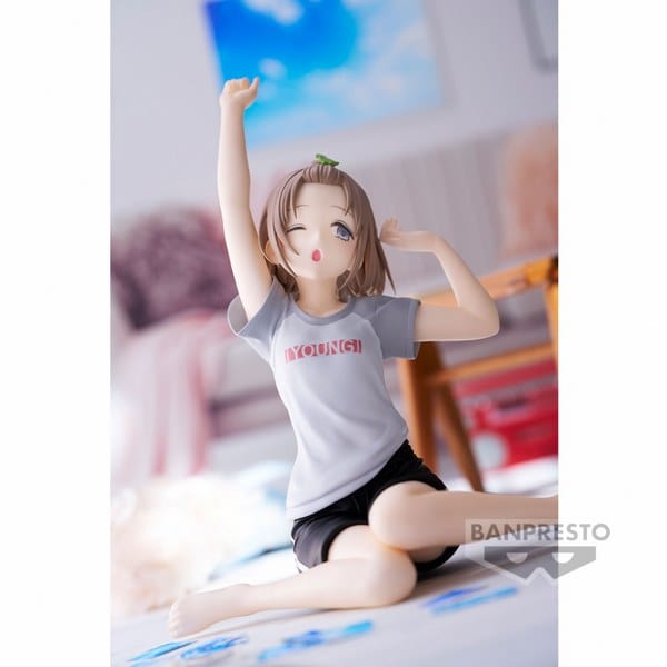 BANPRESTO The Idolm@Ster Shiny Colors Relax Time - Asahi Serizawa Figure