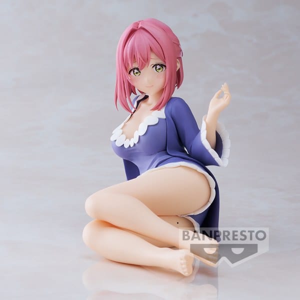 BANPRESTO The 100 Girlfriends Who Really, Really, Really, Really, Really Love You Relax Time - Hakari Hanazono Figure