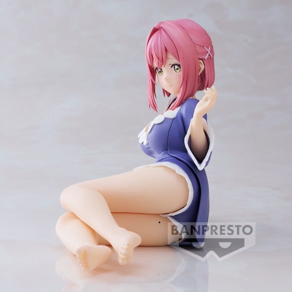 BANPRESTO The 100 Girlfriends Who Really, Really, Really, Really, Really Love You Relax Time - Hakari Hanazono Figure