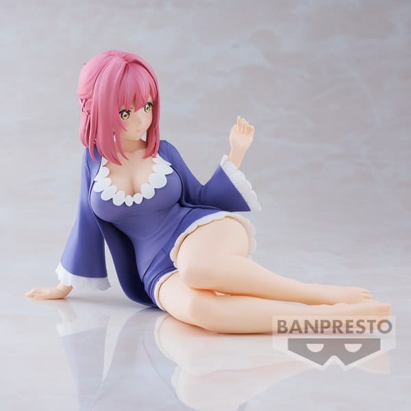 BANPRESTO The 100 Girlfriends Who Really, Really, Really, Really, Really Love You Relax Time - Hakari Hanazono Figure