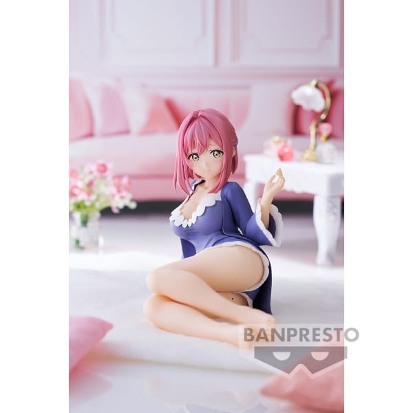 BANPRESTO The 100 Girlfriends Who Really, Really, Really, Really, Really Love You Relax Time - Hakari Hanazono Figure