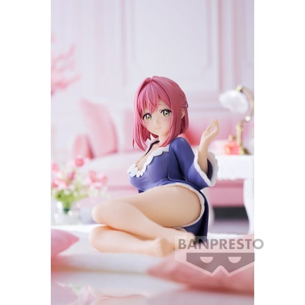 BANPRESTO The 100 Girlfriends Who Really, Really, Really, Really, Really Love You Relax Time - Hakari Hanazono Figure