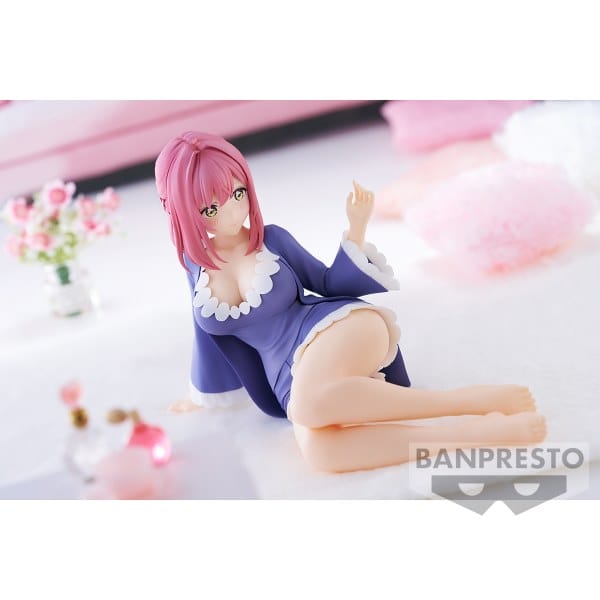 BANPRESTO The 100 Girlfriends Who Really, Really, Really, Really, Really Love You Relax Time - Hakari Hanazono Figure