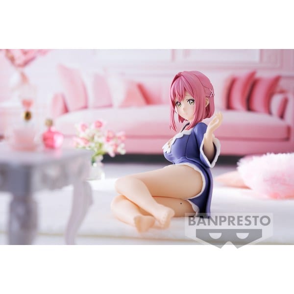 BANPRESTO The 100 Girlfriends Who Really, Really, Really, Really, Really Love You Relax Time - Hakari Hanazono Figure