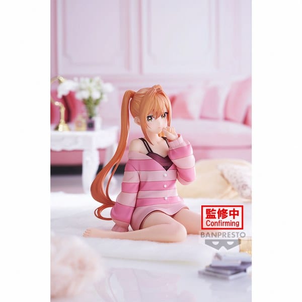 BANPRESTO The 100 Girlfriends Who Really, Really, Really, Really, Really Love You Relax Time - Karane Inda Figure