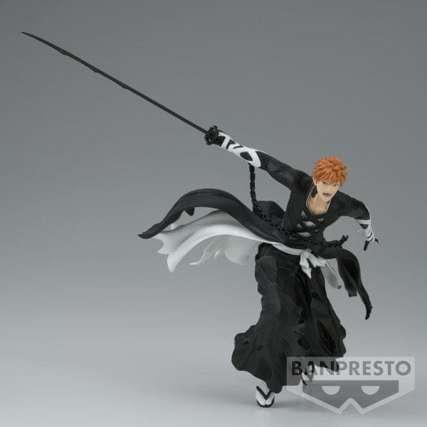 BANPRESTO Bleach Vibration Stars - Ichigo Kurosaki Figure