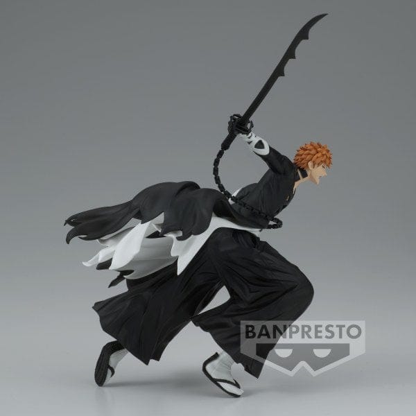 BANPRESTO Bleach Vibration Stars - Ichigo Kurosaki Figure