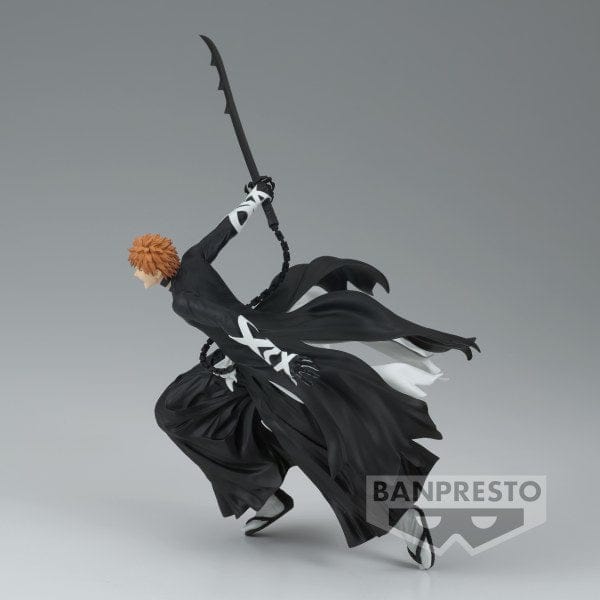 BANPRESTO Bleach Vibration Stars - Ichigo Kurosaki Figure