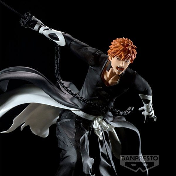 BANPRESTO Bleach Vibration Stars - Ichigo Kurosaki Figure