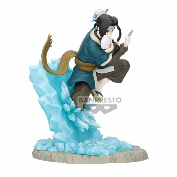 BANPRESTO Naruto Memorable Saga - Haku Figure