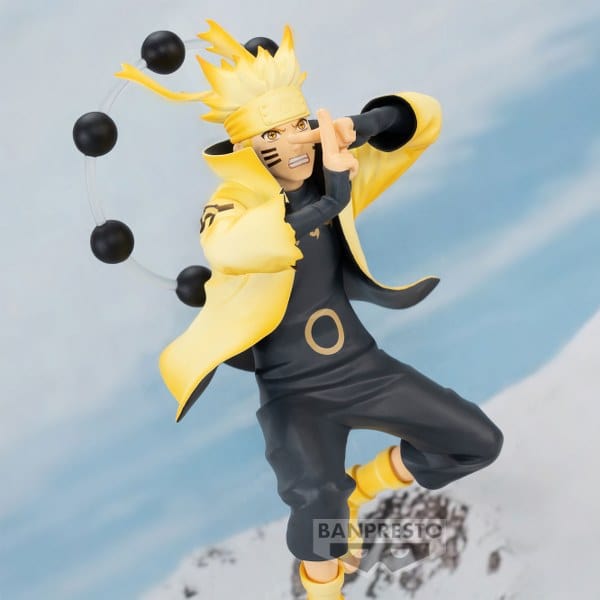 BANPRESTO Naruto Shippuden Vibration Stars - Uzumaki Naruto 5 Figure