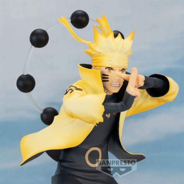 BANPRESTO Naruto Shippuden Vibration Stars - Uzumaki Naruto 5 Figure