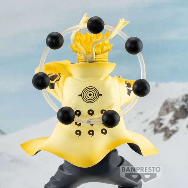 BANPRESTO Naruto Shippuden Vibration Stars - Uzumaki Naruto 5 Figure